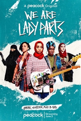 We Are Lady Parts Poster with Hanger