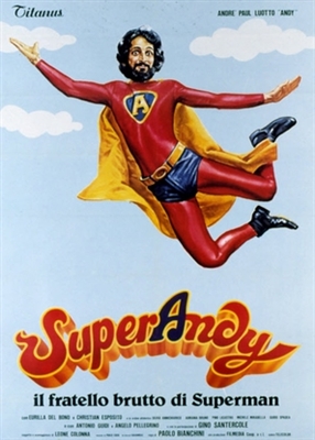 SuperAndy, il fratello brutto di Superman Poster 1784967