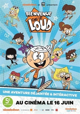 The Loud House Poster with Hanger