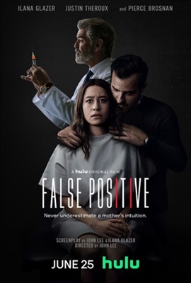 False Positive Canvas Poster