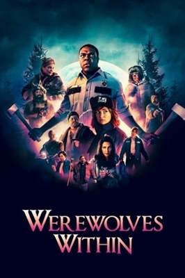 Werewolves Within Metal Framed Poster