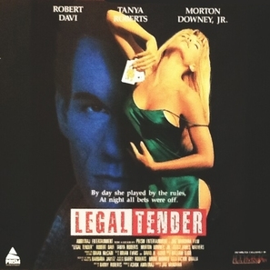 Legal Tender Poster with Hanger