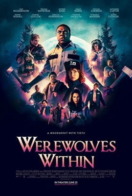 Werewolves Within Poster with Hanger