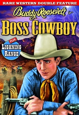 Boss Cowboy Stickers 1785027