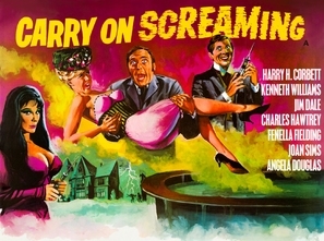 Carry on Screaming! kids t-shirt