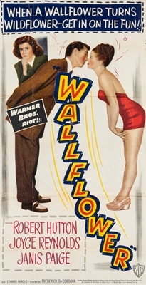 Wallflower Poster with Hanger