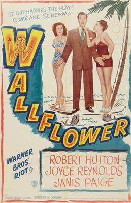 Wallflower Poster with Hanger