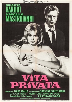 Vie privée poster