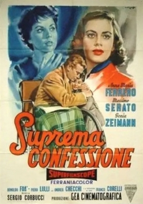 Suprema confessione Wooden Framed Poster