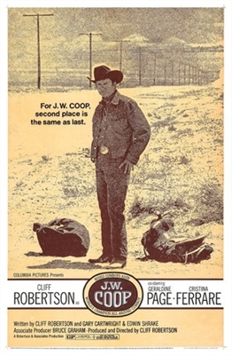 J.W. Coop Canvas Poster