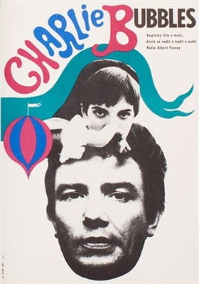 Charlie Bubbles Canvas Poster