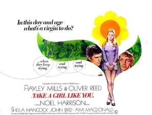 Take a Girl Like You Canvas Poster