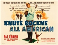 Knute Rockne All American tote bag #