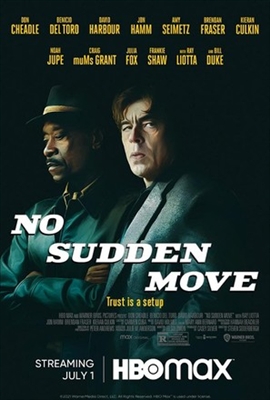 No Sudden Move Poster 1785327