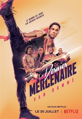 The Last Mercenary poster