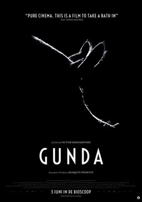 Gunda Wooden Framed Poster