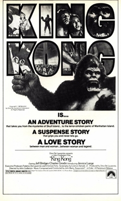 King Kong Poster 1785474