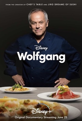 Wolfgang Poster with Hanger