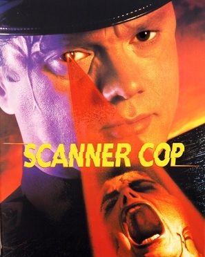 Scanner Cop tote bag #