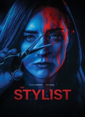 The Stylist Wooden Framed Poster