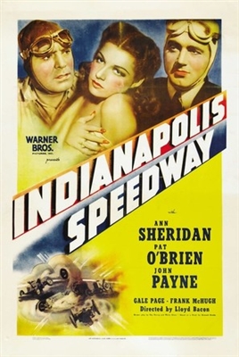 Indianapolis Speedway Canvas Poster