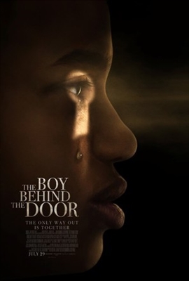 The Boy Behind the Door Canvas Poster