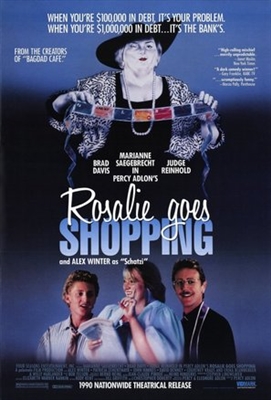 Rosalie Goes Shopping Stickers 1785639