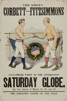 The Corbett-Fitzsimmons Fight Poster 1785642
