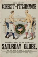 The Corbett-Fitzsimmons Fight movie poster