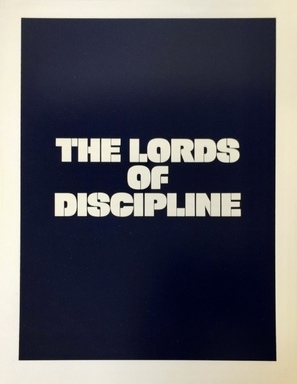 The Lords of Discipline Poster with Hanger