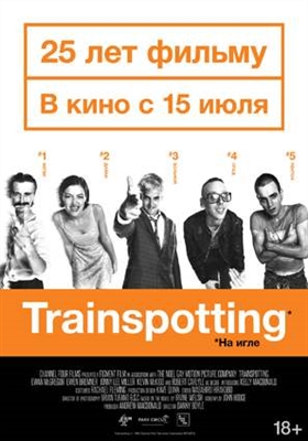 Trainspotting Metal Framed Poster