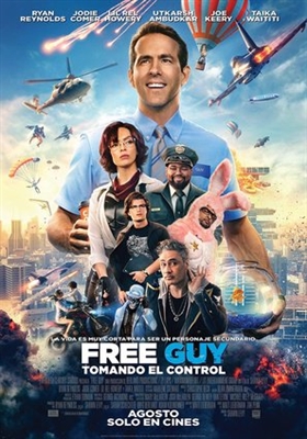Free Guy Poster 1785753