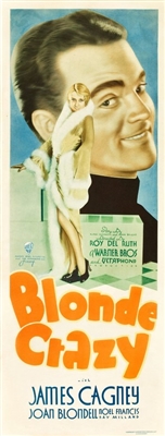 Blonde Crazy poster