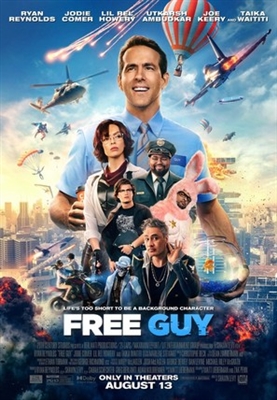 Free Guy Poster 1785840