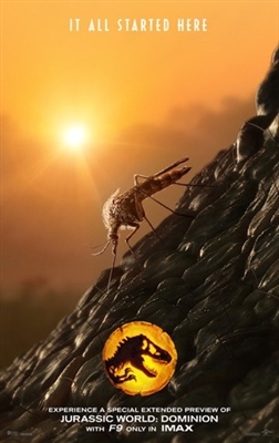 Jurassic World: Dominion Poster with Hanger