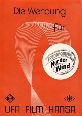 Nur der Wind Poster with Hanger