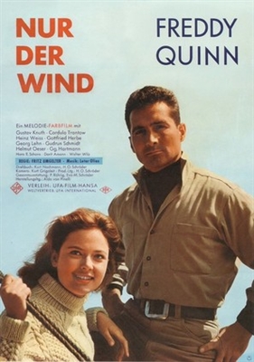 Nur der Wind Canvas Poster