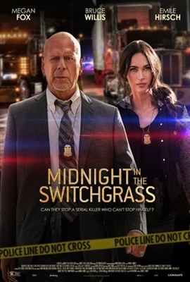 Midnight in the Switchgrass Poster with Hanger