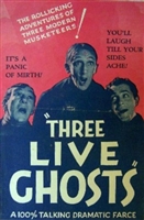 Three Live Ghosts Sweatshirt #1785971