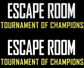 Escape Room: Tournament of Champions Stickers 1786024