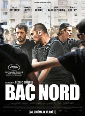 BAC Nord Metal Framed Poster