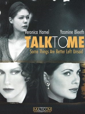 Talk to Me Poster with Hanger