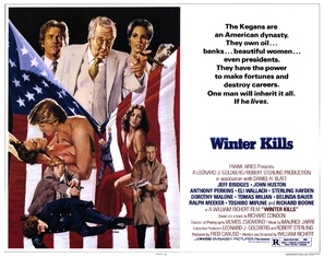 Winter Kills Poster with Hanger