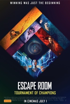 Escape Room: Tournament of Champions Poster 1786114