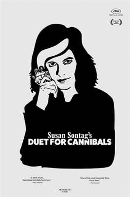 Duett för kannibaler Canvas Poster