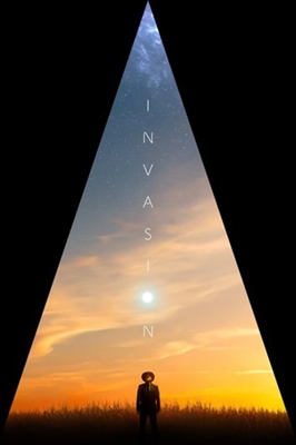 Invasion Wooden Framed Poster