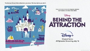 &quot;Behind the Attraction&quot; t-shirt