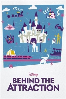 &quot;Behind the Attraction&quot; poster