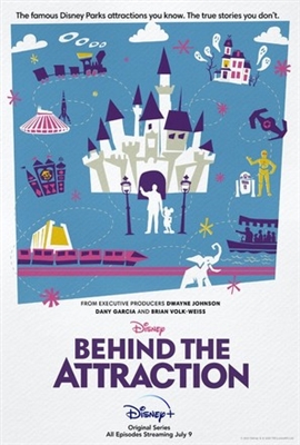 &quot;Behind the Attraction&quot; Canvas Poster
