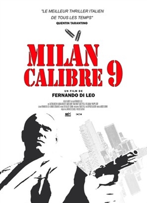 Milano calibro 9 pillow